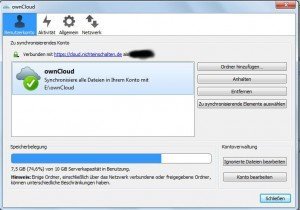 Verwaltung am Desktop Client