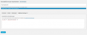 Contact Form 7 Tracking Code